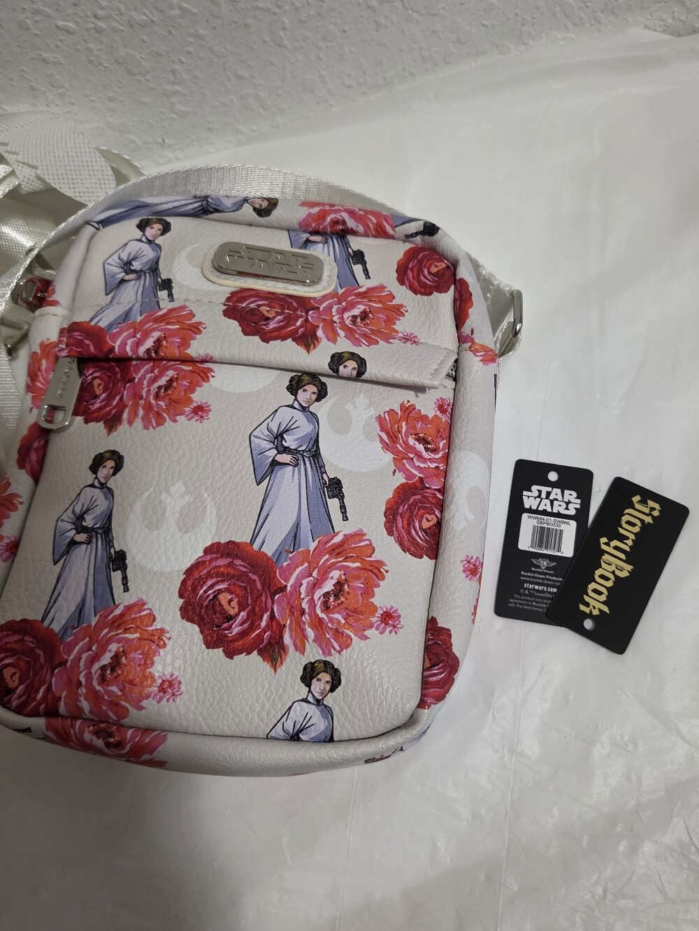 Buckle-Down Storybook Disney Star Wars Princess Leia Crossbody Bag